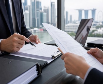 Reviewing MAS licence application documents