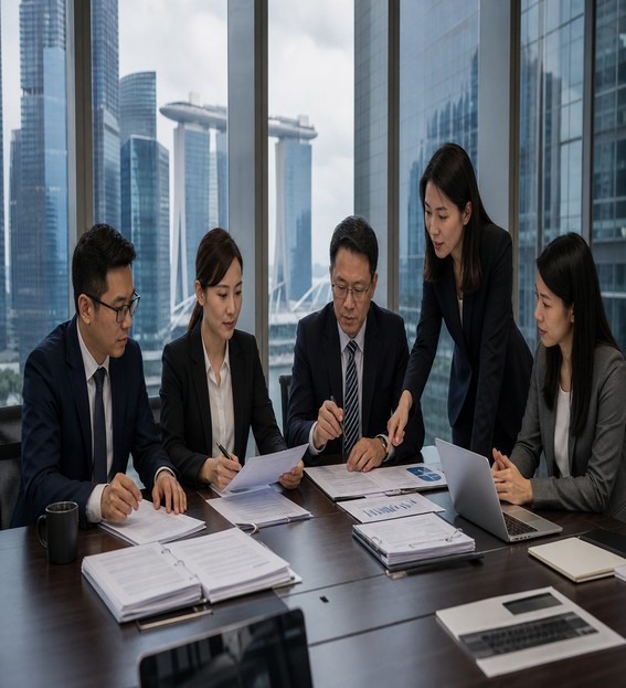 Regulatory compliance consultation session